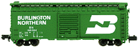 40' Boxcar -- BN