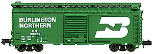 40' Boxcar -- BN #189244