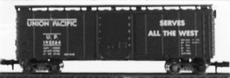 40' SD Boxcar UP