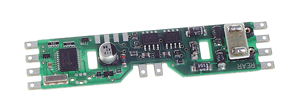 Atlas Master DCC System -- Dual-Mode 4 Function Decoder