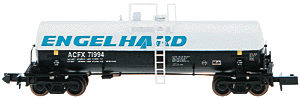 Kaolin Tank Car -- Engelhard #1