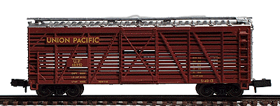 40' Stock Car -- UP (red)