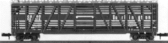 50' Stock car CB&Q