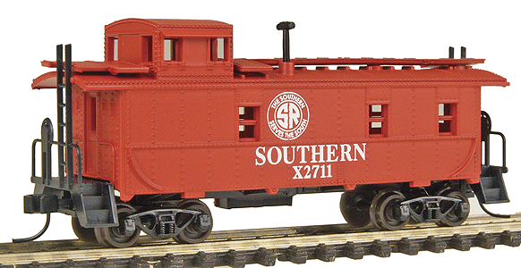 34' Cupola Caboose - Assembled -- Southern Railway #X2711