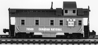 34' Caboose CN