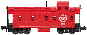 Cupola Caboose -- Missouri Pacific