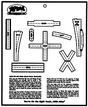 Track Planning Template Set