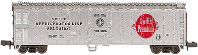 50' Mechanical Reefer -- Swift's #25045