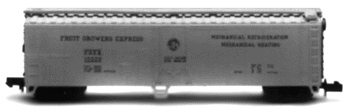 50' Mechanical Reefer -- Fruit Growers Express
