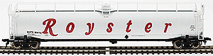 33,000 Gallon LPG Tank Car -- Royster 18672