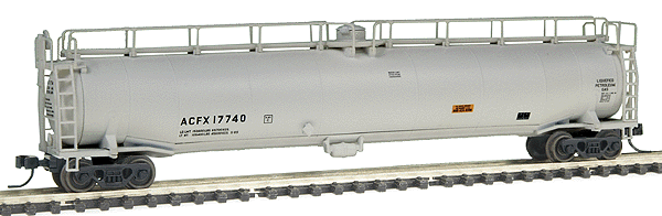 33,000 Gallon LPG Tank Car -- ACFX #17740 (white, black)