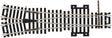 Code 100 Mark V Turnout - Customline(R) -- Wye