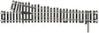 Code 100 Mark V Turnout - Customline(R) -- No. 4 - Right-Hand