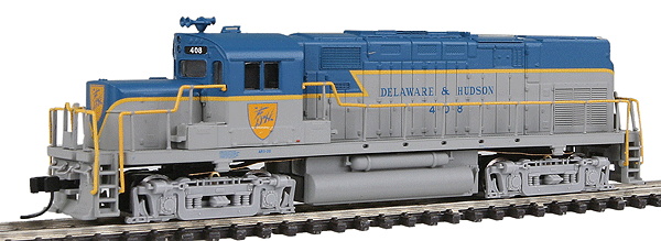 Alco C420 Phase I Low Nose w/DCC - Master(R) -- Delaware & Hudson #408