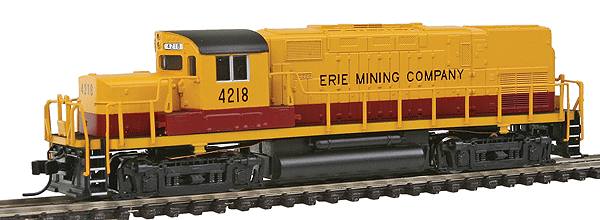 Alco C420 Phase 2B Low Nose - Standard DC - Master(R) -- Erie Mining Company #4218 Low Nose w/o Nose Light