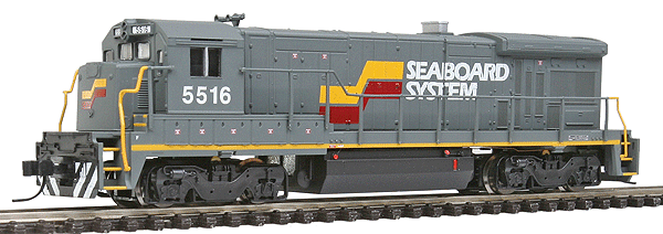 GE B30-7 - Standard DC - Master(R) -- Seaboard System #5516