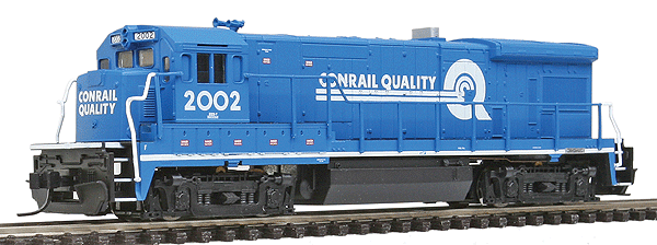 GE B23-7 w/DCC - Master(R) -- Conrail Quality #2002