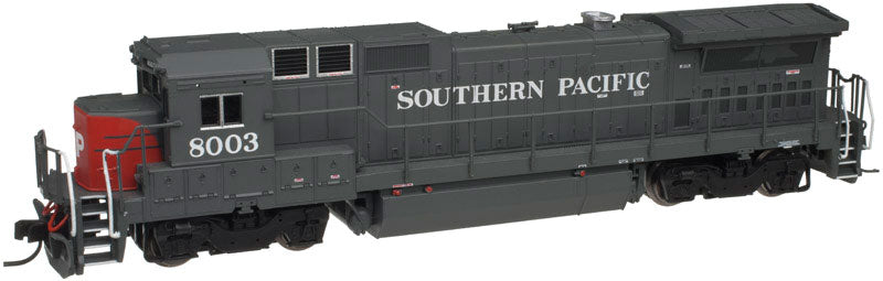 GE Dash 8-40B w/DCC - Master(R) -- Southern Pacific #8003 (gray, red)