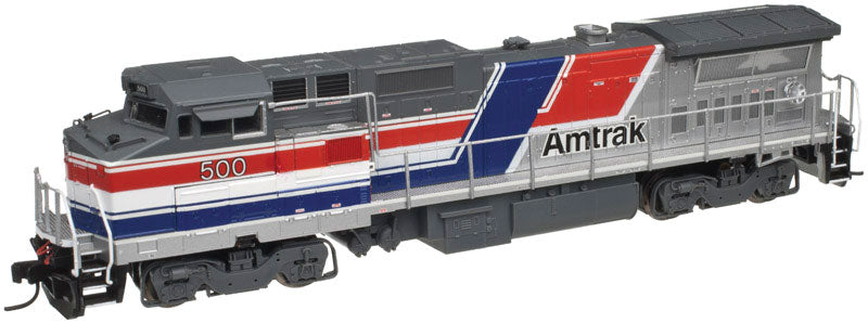 GE Dash 8-32BHW w/DCC - Master(R) -- Amtrak #519 (Pepsi Can Scheme; silver, red, white, blue)