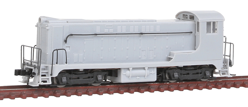 Baldwin VO1000 - Standard DC - Master(R) -- Undecorated, Step Guards