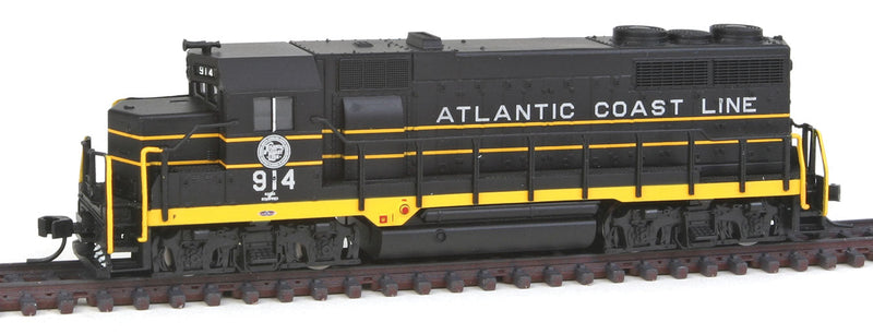 EMD GP35 Phase Ib No Dynamic Brakes - Standard DC - Master(R) -- Atlantic Coast Line #914 (black, yellow)