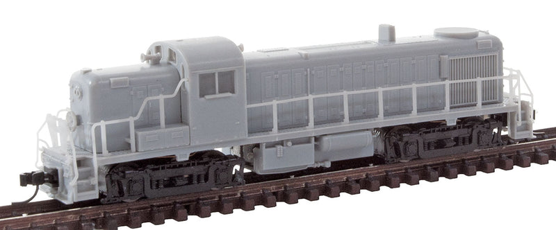 Alco RS3 - Standard DC -- Undecorated