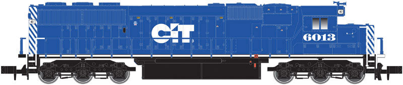 EMD SD60 - Standard DC - Master(R) -- CIT Leasing #6013 (blue, white)