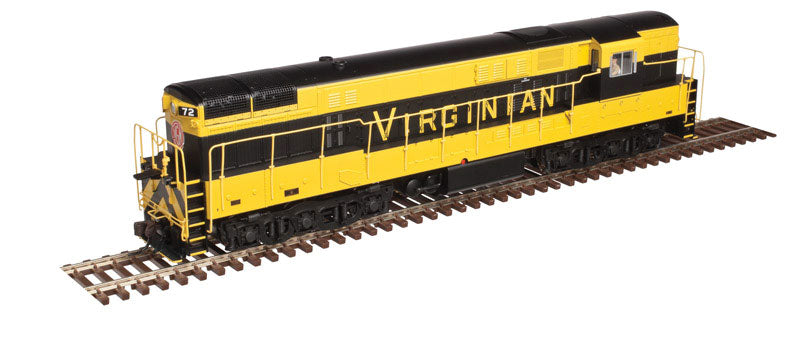 FM H24-66 Trainmaster - Standard DC - Master(R) -- Virginian #60
