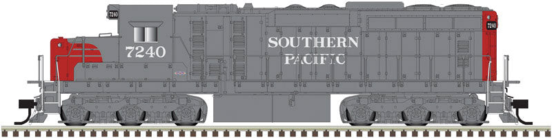 EMD SD24 - Standard DC -- Southern Pacific #7240 (gray, red)