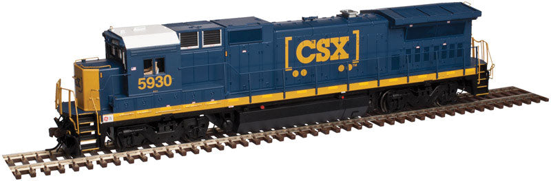 GE Dash 8-40B w/DCC - Master(R) -- CSX #5930 (YN3b)