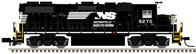 EMD GP38-2 w/LokSound & DCC - Master(R) -- Norfolk Southern #5270 (black, white, Horse Head Logo)
