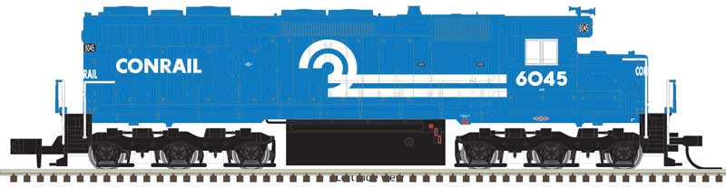 EMD SD35 Low Nose - LokSound & DCC - Master(R) Gold -- Conrail 6012 (blue, white)