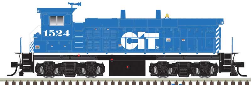 EMD MP15DC - Standard DC - Master(R) -- CIT Leasing CITX 1530 (blue, white)