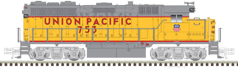 EMD GP35 - LokSound and DCC - Master(R) Gold -- Union Pacific 753 (Armour Yellow, gray, red, Large Lettering)