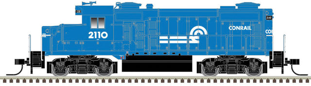 EMD GP20 - ESU LokSound and DCC - Master(TM) Gold -- Conrail 2102 (blue, white)