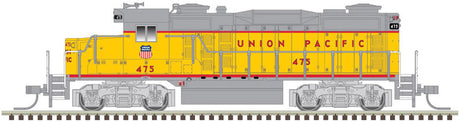 EMD GP20 - ESU LokSound and DCC - Master(TM) Gold -- Union Pacific 481 (Armour Yellow, gray, red)