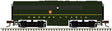 Alco FB1 - LokSound and DCC - Master(TM) Gold -- Pennsylvania Railroad 9604B (Single Stripe, Brunswick Green)
