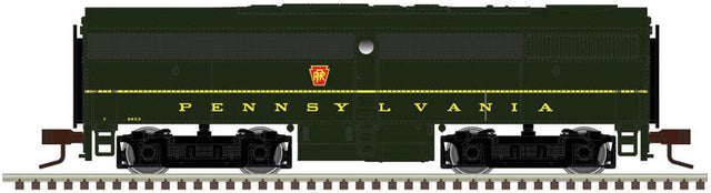 Alco FB1 - LokSound and DCC - Master(TM) Gold -- Pennsylvania Railroad 9604B (Single Stripe, Brunswick Green)