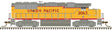 EMD GP60 - Standard DC - Master(TM) Silver -- Union Pacific 2063 (yellow, red, gray, red sill stripe)