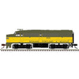 Alco FA1 Large Numberboards - Standard DC - Master(R) Silver -- Spokane Portland & Seattle #859 (yellow, green)