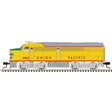 Alco FA1 Large Numberboards - Standard DC - Master(R) Silver -- Union Pacific #1602 (Armour Yellow, gray, red)