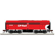 Alco FB1 - Standard DC - Master(R) Silver -- Canadian Pacific #4405 (Action Red, white, black, Multimark Logo)