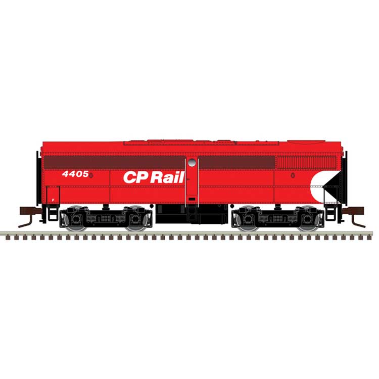Alco FB1 - Standard DC - Master(R) Silver -- Canadian Pacific #4406 (Action Red, white, black, Multimark Logo)