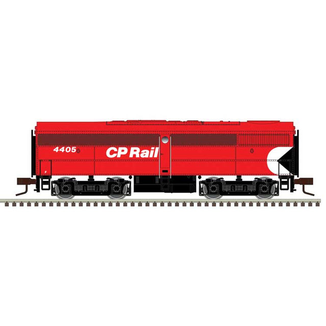 Alco FB1 - Standard DC - Master(R) Silver -- Canadian Pacific #4406 (Action Red, white, black, Multimark Logo)