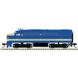 Alco FA1 Large Numberboards - Sound and DCC - Master(R) Gold -- Missouri Pacific #325 (blue, gray, yellow)