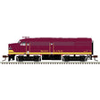 Alco FA1 Large Numberboards - Sound and DCC - Master(R) Gold -- Soo Line #208B (maroon, Dulux Gold)