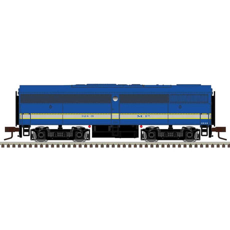 Alco FB1 - Sound and DCC - Master(R) Gold -- Missouri Pacific #321B (blue, gray, yellow)