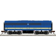 Alco FB1 - Sound and DCC - Master(R) Gold -- Missouri Pacific #324B (blue, gray, yellow)