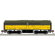 Alco FB1 - Sound and DCC - Master(R) Gold -- Spokane Portland & Seattle #201 (yellow, green)