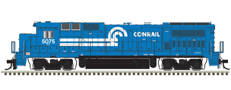 GE Dash 8-40B - Standard DC - Master(R) -- Conrail 5060 (blue, white)